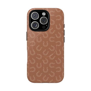 Rust Horseshoes MagSafe Case