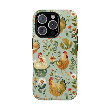 Garden Chickens MagSafe Case