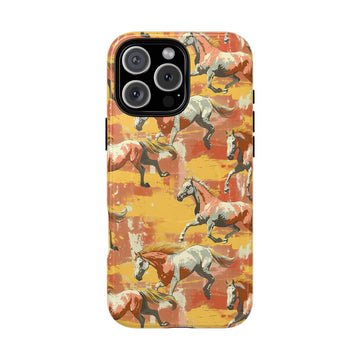 Pink Lemonade Horses MagSafe Case