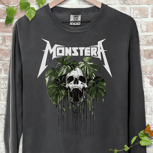 Monstera Monster Long Sleeves