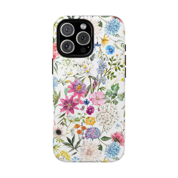 Spring Flowers MagSafe Case