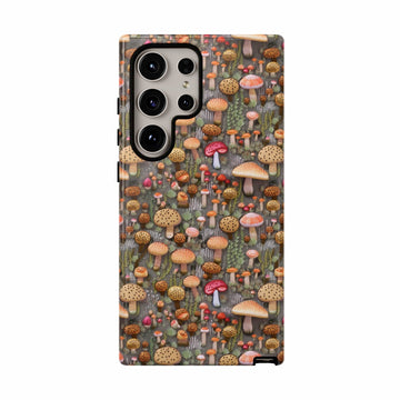 Pink Mushroom Phone Case