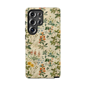Vintage Floral Phone Case