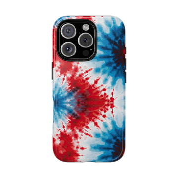 Patriotic Tie-dye MagSafe Case