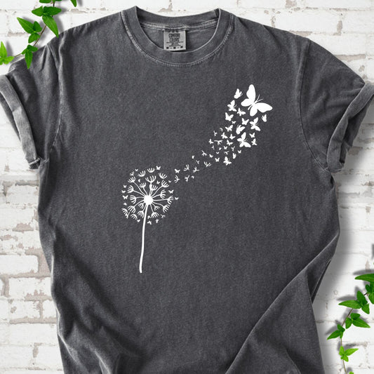 Dandelion and Butterflies T-Shirt