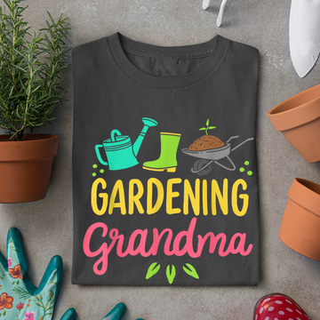 Gardening Grandma - Unisex Premium T-shirt
