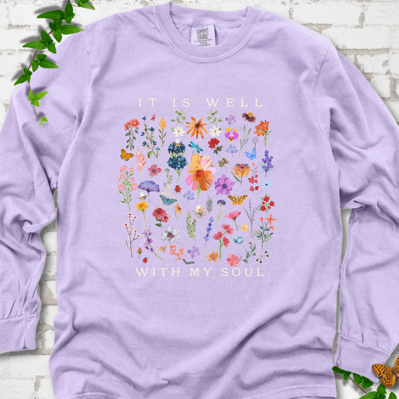It is Well Long Sleeve T-Shirt