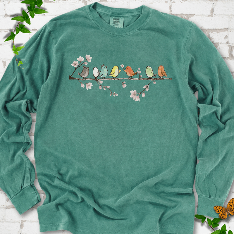 Blossom Buddies Long Sleeve T-Shirt