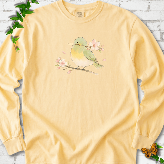 Cherry Blossom Buddy LS T-Shirt