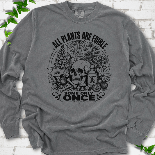 Poisonous Plants LS T-Shirt