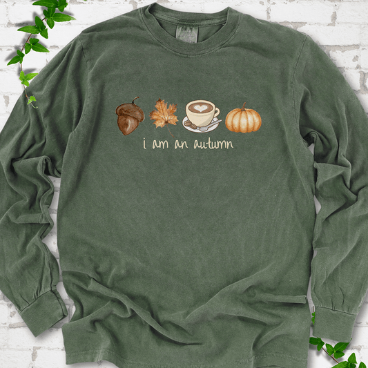 i am an autumn LS T-Shirt