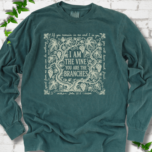 I Am The Vine LS T-Shirt