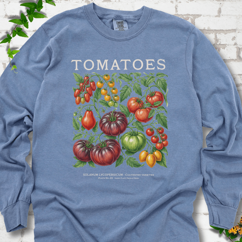 Tomato Varieties LS T-Shirt