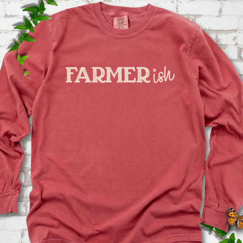 Farmerish LS T-Shirt