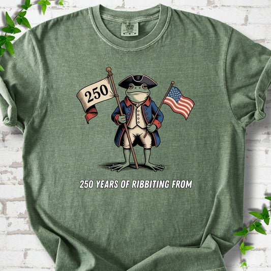 250 Years of Ribbiting From T-Shirt
