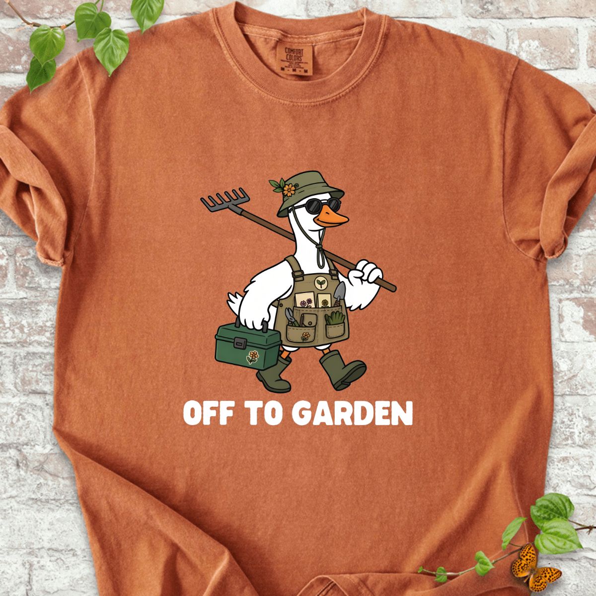 Off To Garden T-Shirt