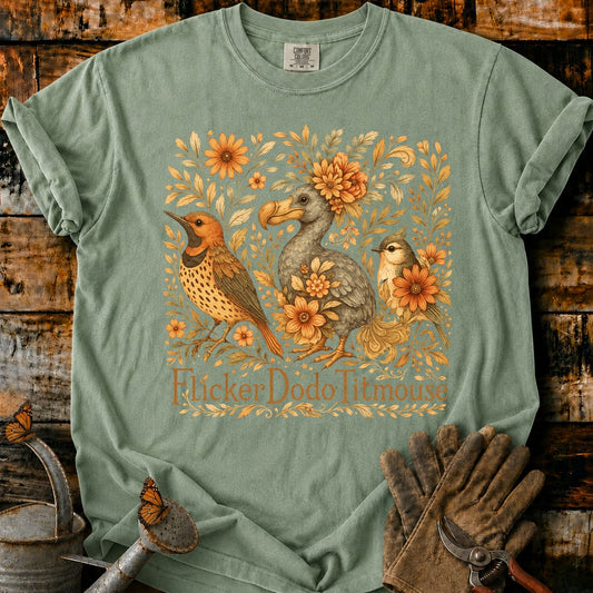 Vintage Botanical Trio T-Shirt