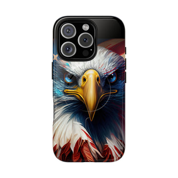 Patriotic Eagle MagSafe Case