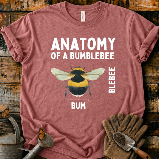 Anatomy of a Bumblebee T-Shirt