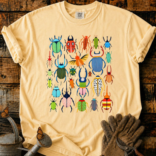 Watercolor Beetle Collection T-Shirt
