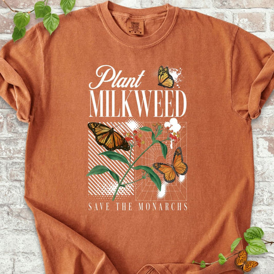Plant Milk Weed T-Shirt
