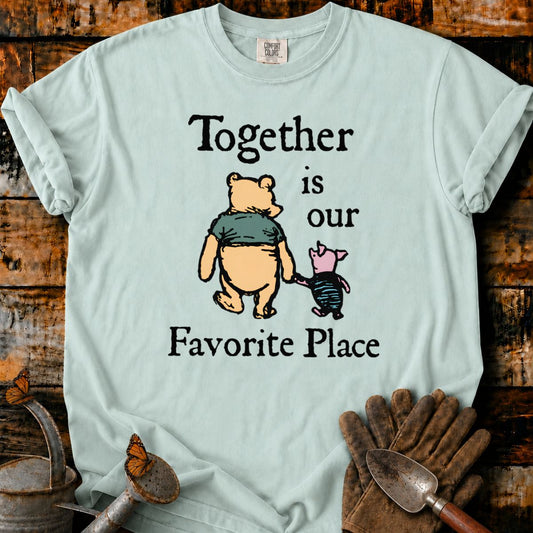 Together is our Favorite Place T-Shirt