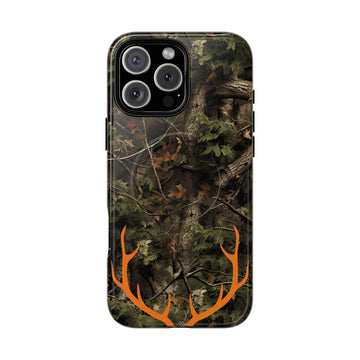 Hunting Camo Antler MagSafe Case