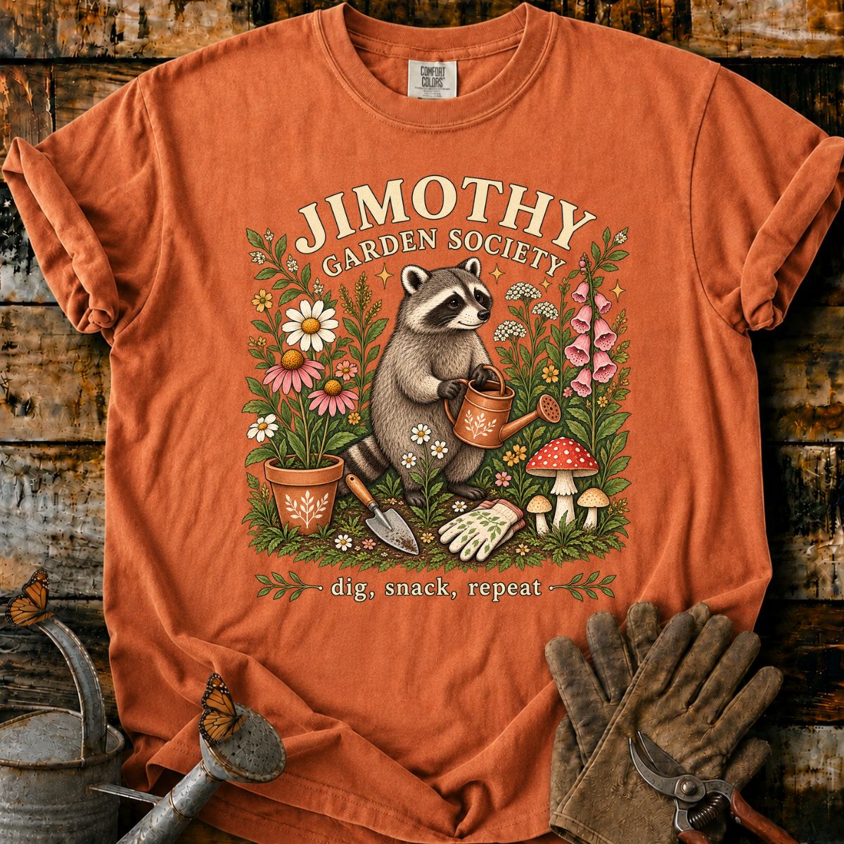 Entschuldigen Sie, der Vogelfutterautomat ist leer T-Shirt