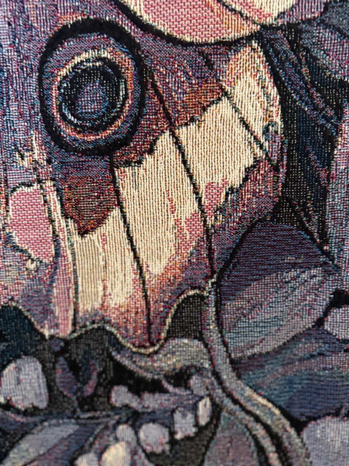 Moon Moth Woven Blanket