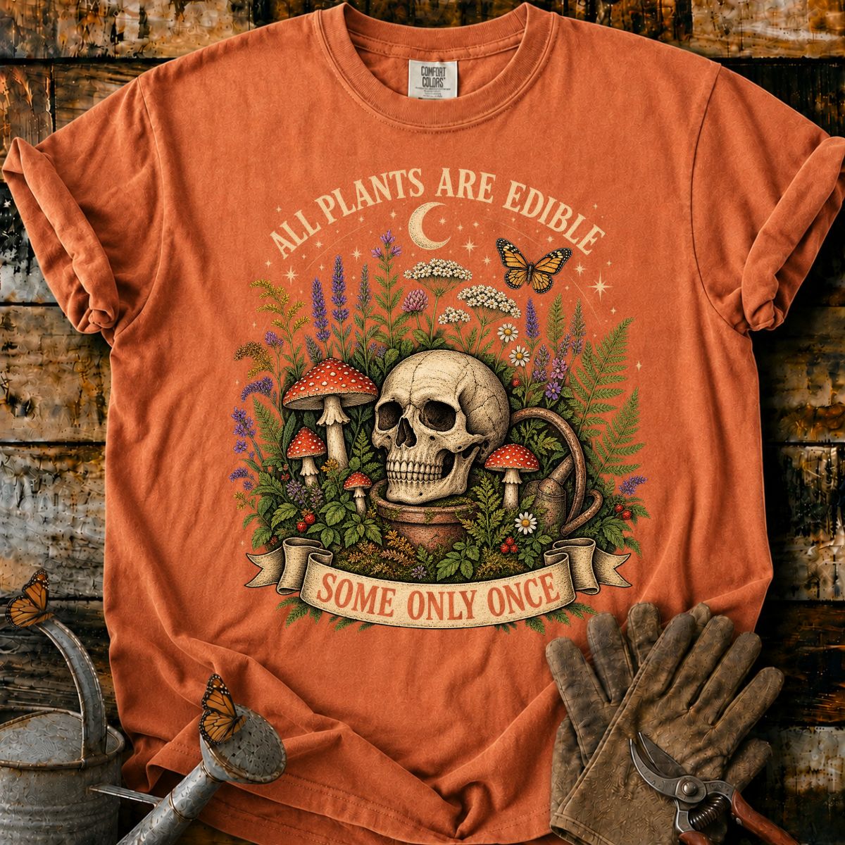 All Plants Are Edible T-Shirt