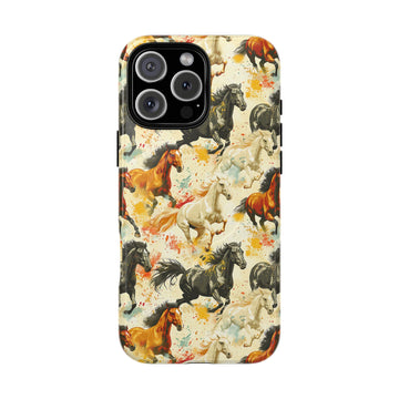 Painted Horses MagSafe Case