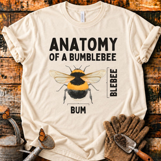 Anatomy of a Bumblebee T-Shirt