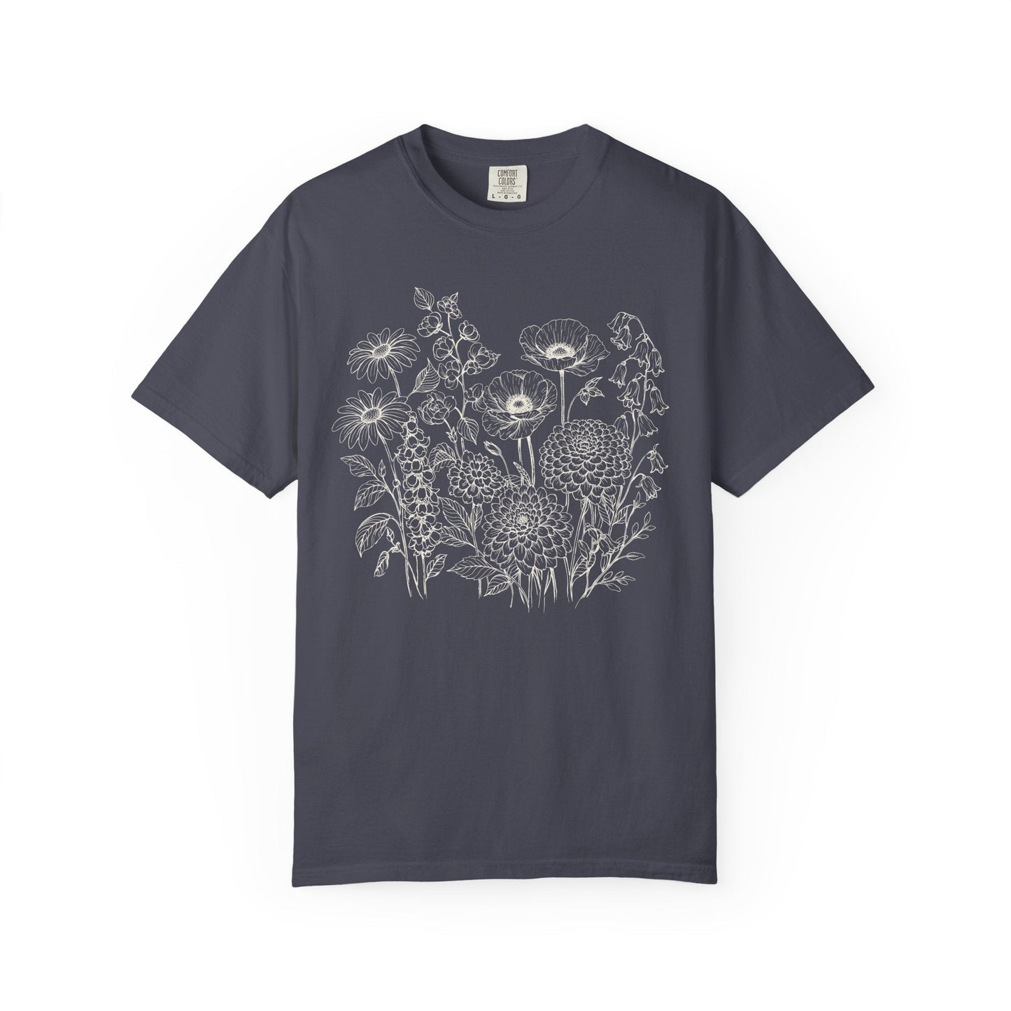 Floral Field Notes T-Shirt
