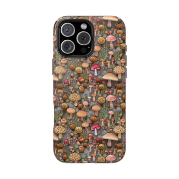 Pink Mushroom Phone Case