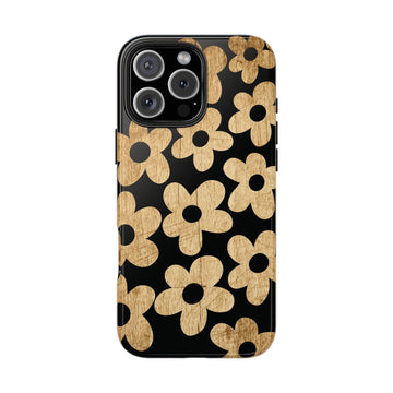 Retro Flower Phone Case