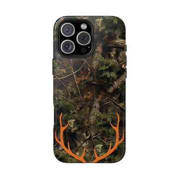 Hunting Camo Antler Phone Case
