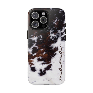 Cowhide Mama Phone Case