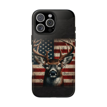 Patriotic Buck Phone Case