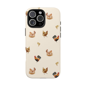 Chickens Phone Case