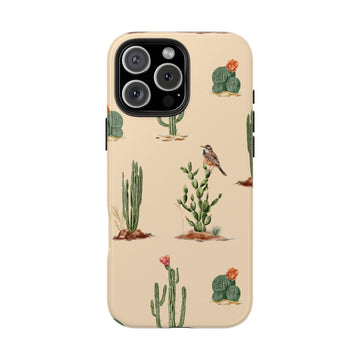 Western Cactus Phone Case