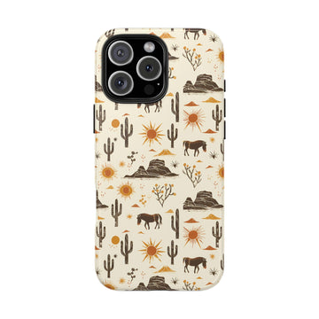 Western Desert Phone Case
