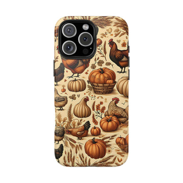 Fall Chickens Phone Case