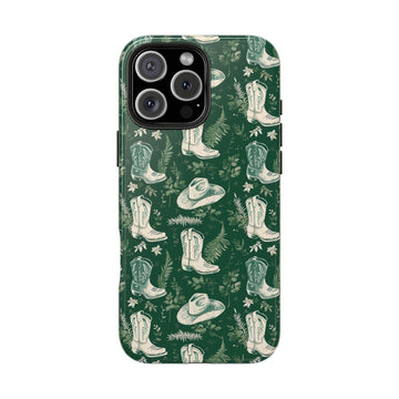 Green Boots Phone Case