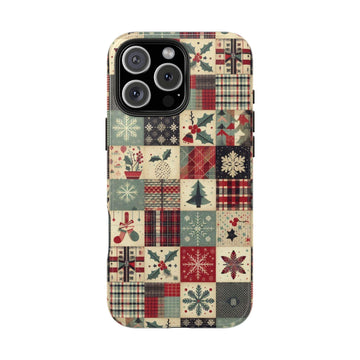 Christmas Quilt Phone Case