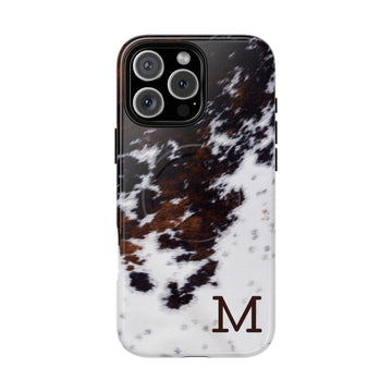 Cowhide Monogram MagSafe Case