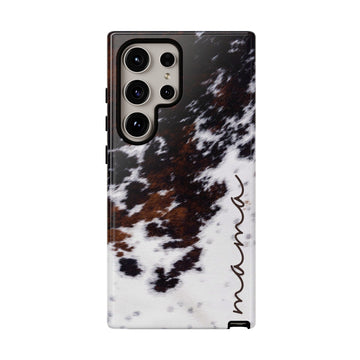 Cowhide Mama Phone Case