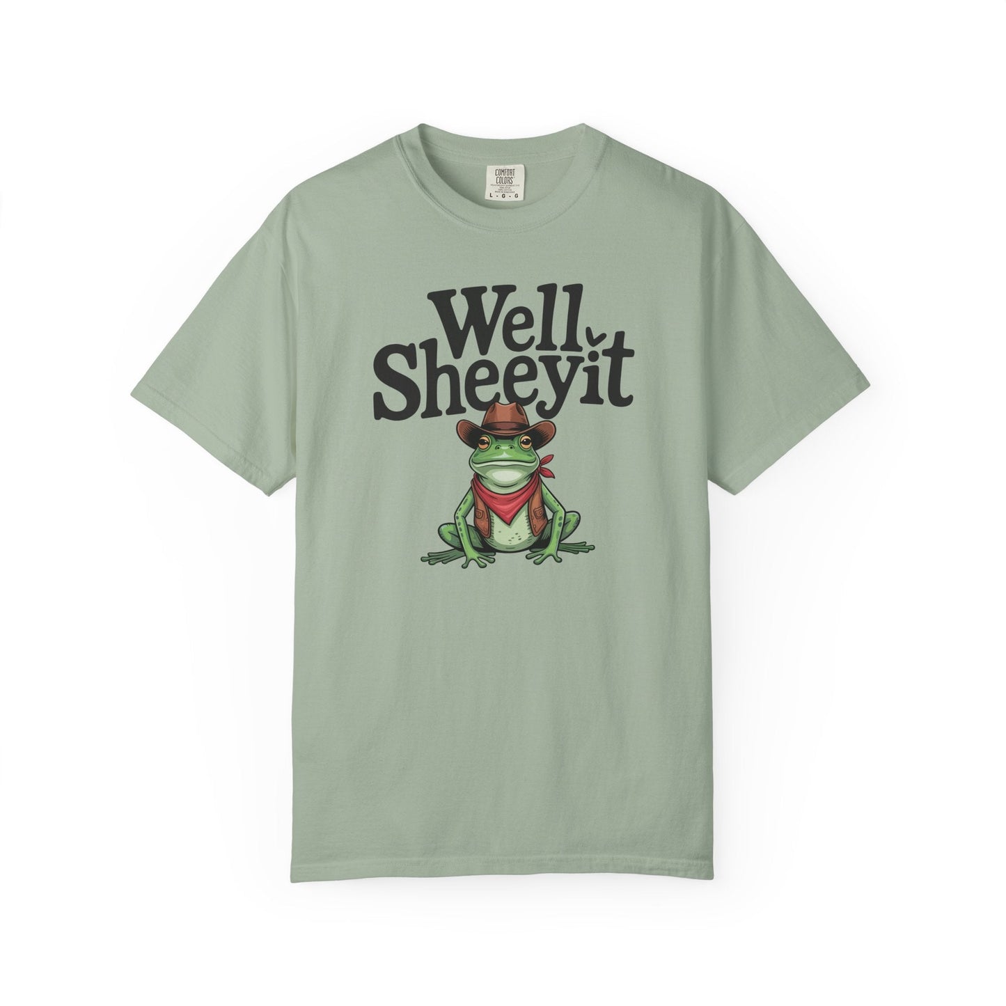 Well Sheeyit Frog T-Shirt