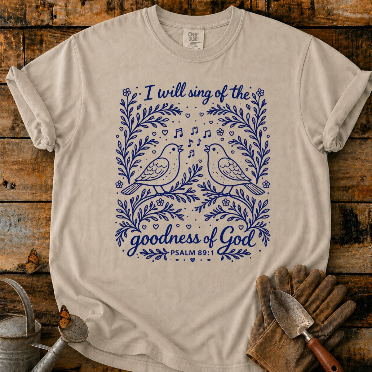 Singing of God’s Goodness T-Shirt