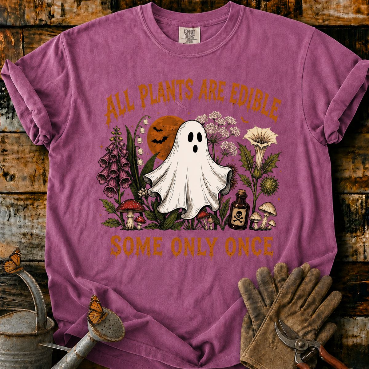 Entschuldigen Sie, der Vogelfutterautomat ist leer T-Shirt