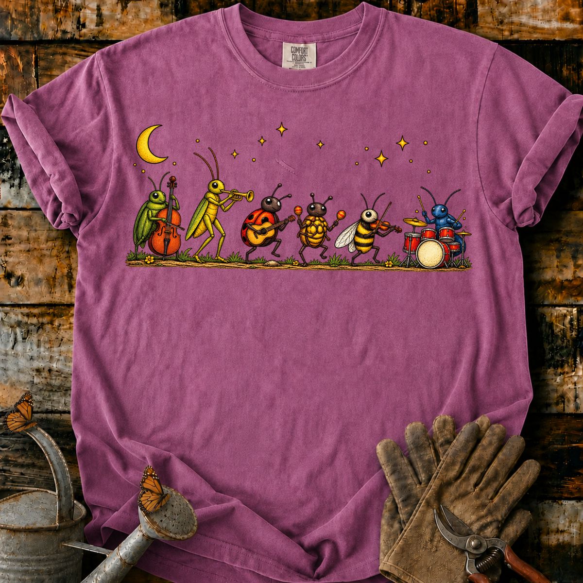 Midnight Bug Band T-Shirt